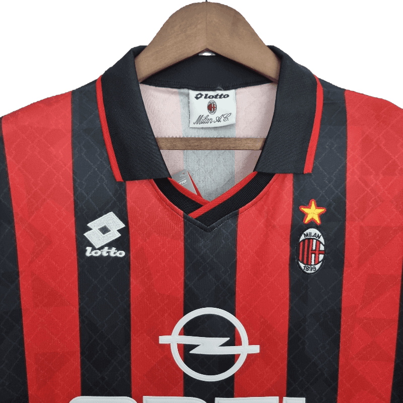 AC Milan Retro 1995/96 Home (Free Personalisation)