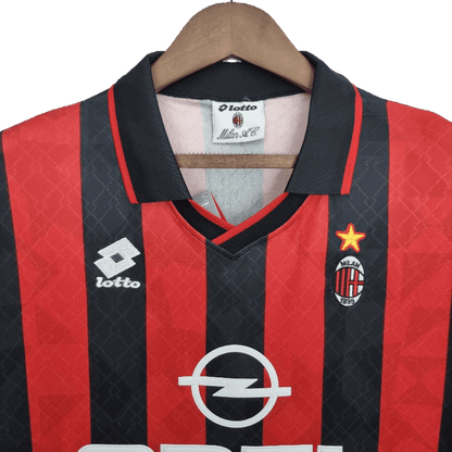 AC Milan Retro 1995/96 Home (Free Personalisation)