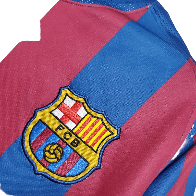 Barcelona Retro 06 UEFA Champions League Home (Free Personalisation)