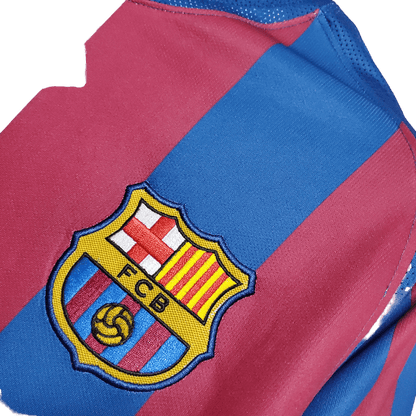 Barcelona Retro 06 UEFA Champions League Home (Free Personalisation)