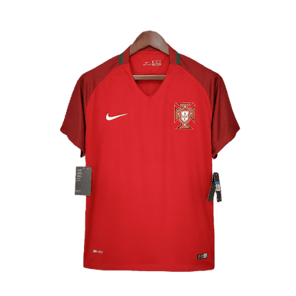 Portugal Retro 2016 Home (Free Personalisation)