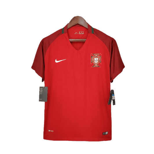 Portugal Retro 2016 Home (Free Personalisation)