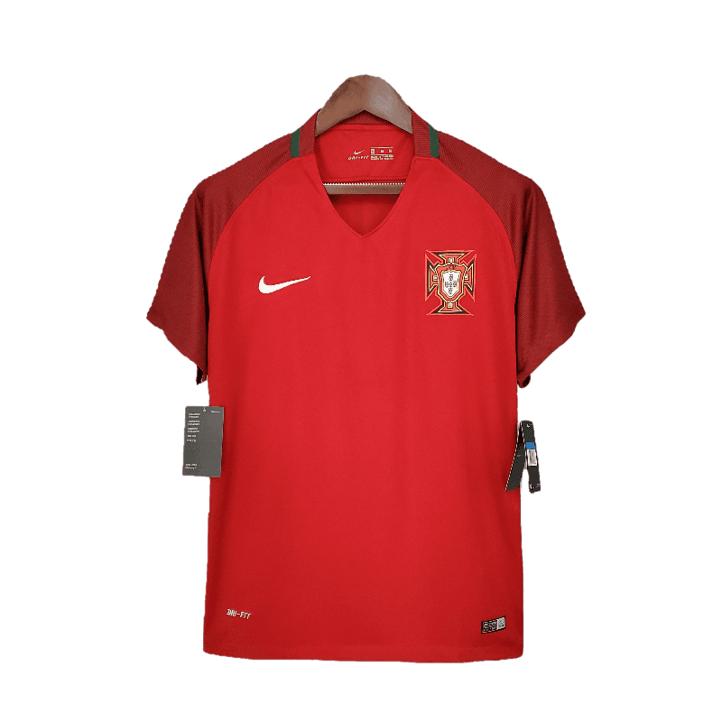 Portugal Retro 2016 Home (Free Personalisation)