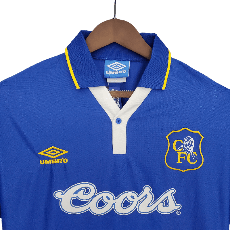 Chelsea Retro 1995/97 Home (Free Personalisation)
