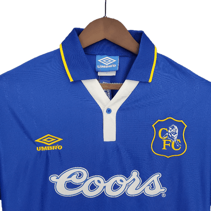 Chelsea Retro 1995/97 Home (Free Personalisation)