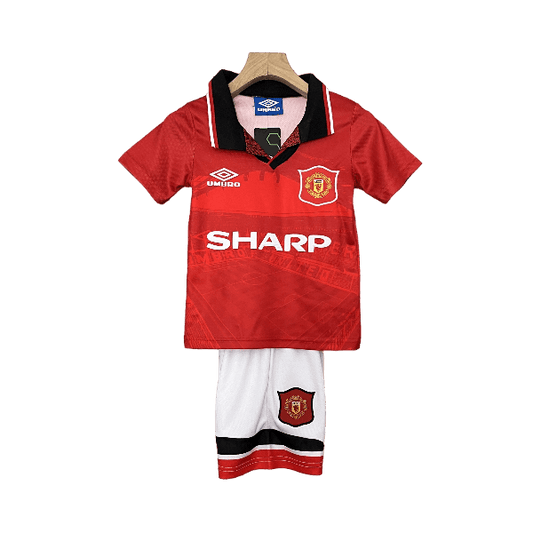 Manchester United Retro 94-96 Home (Free Personalisation)