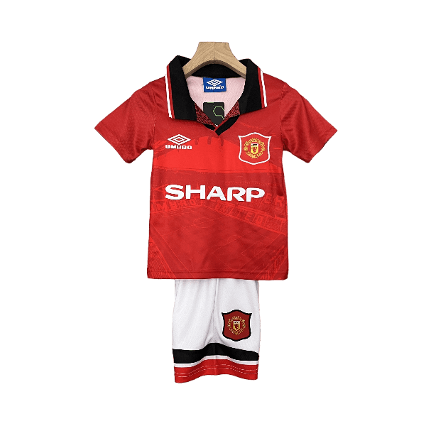 Manchester United Retro 94-96 Home (Free Personalisation)