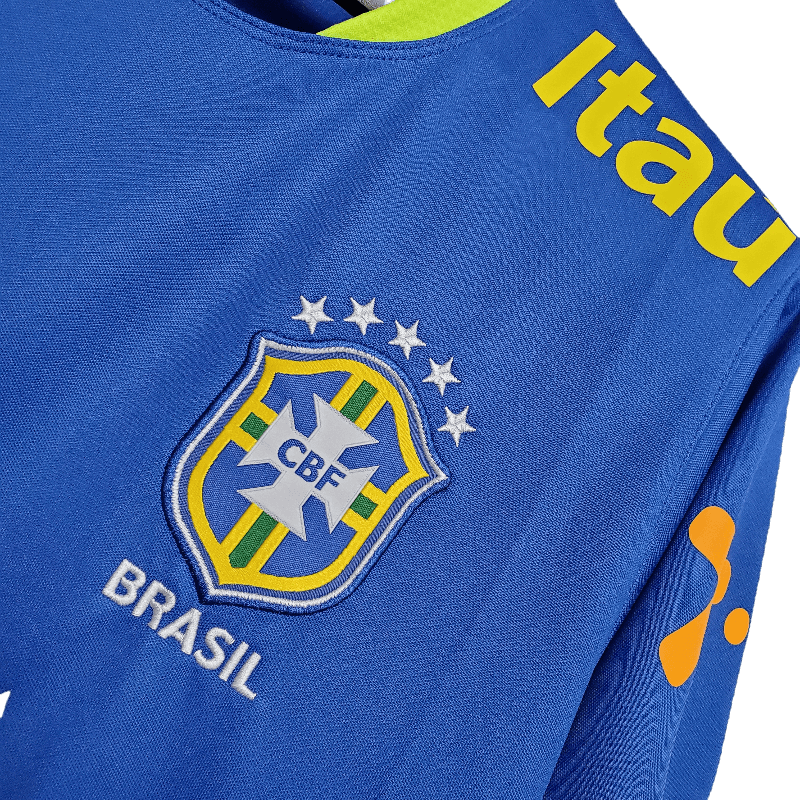 Brazil Training Suit Blue (Free Personalisation)