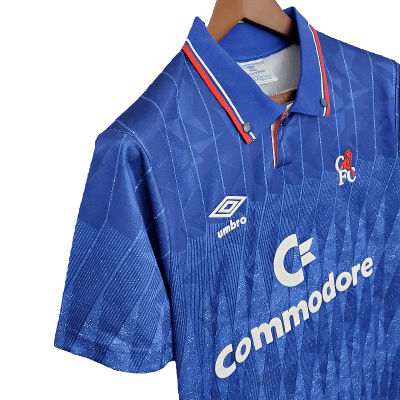 Chelsea Retro 1989/91 Home (Free Personalisation)