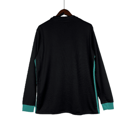 Real Madrid Retro 2017/18 Away Long Sleeve (Free Personalisation)