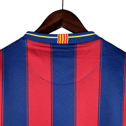 Barcelona Retro 09/10 Home (Free Personalisation)