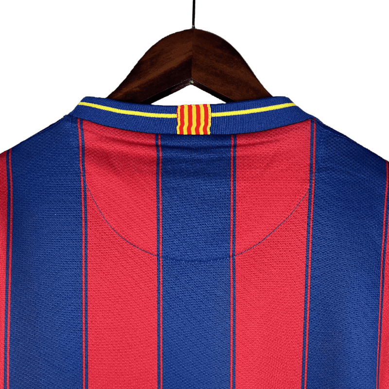 Barcelona Retro 09/10 Home (Free Personalisation)