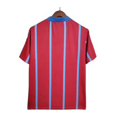 Aston Villa Retro 93/95 Home (Free Personalisation)