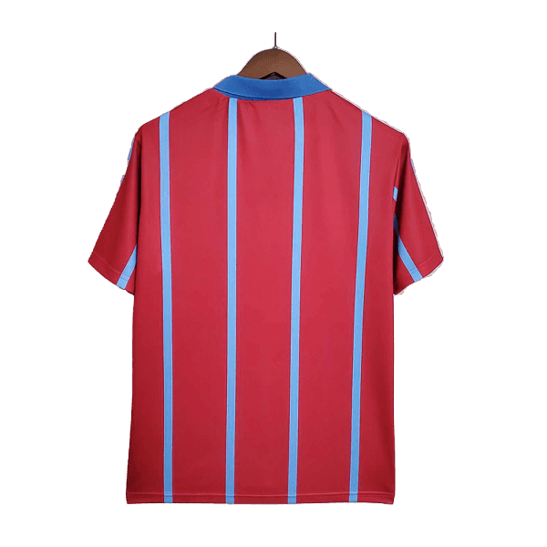 Aston Villa Retro 93/95 Home (Free Personalisation)