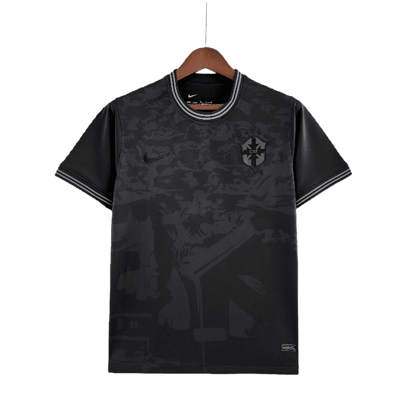 Brazil 2022 All Black (Free Personalisation)