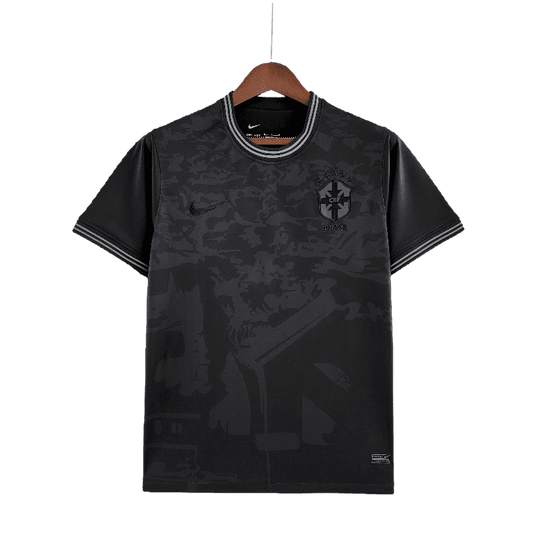 Brazil 2022 All Black (Free Personalisation)