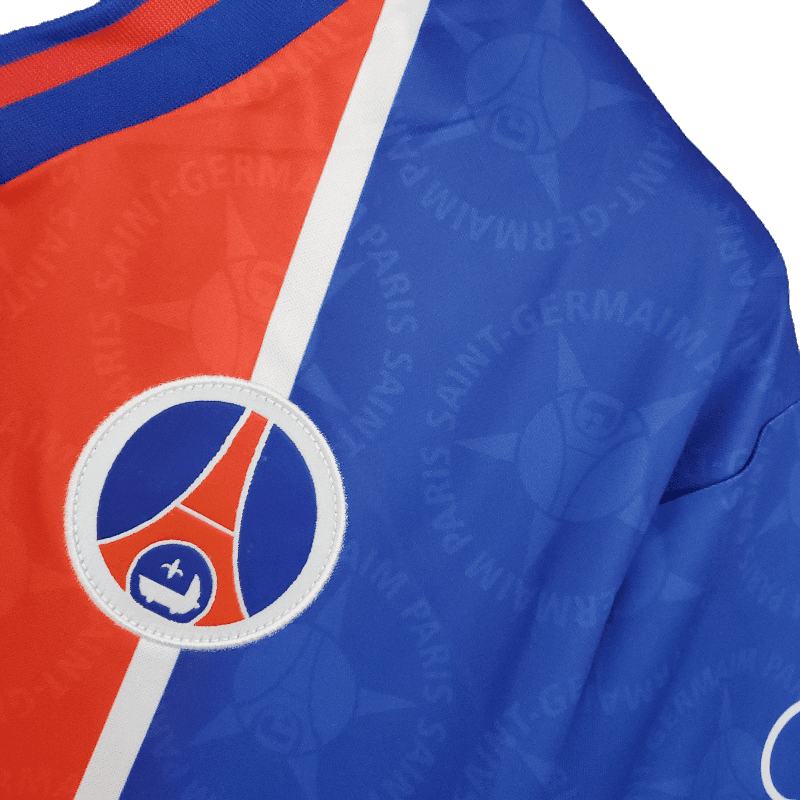 PSG Retro 1995/96 Home (Free Personalisation)