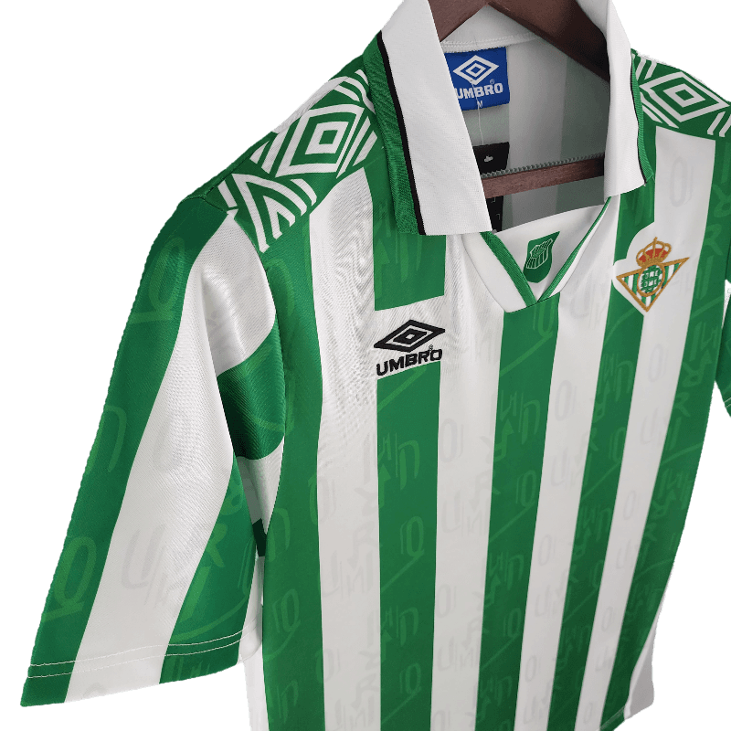 Real Betis Retro 1994/95 Home (Free Personalisation)