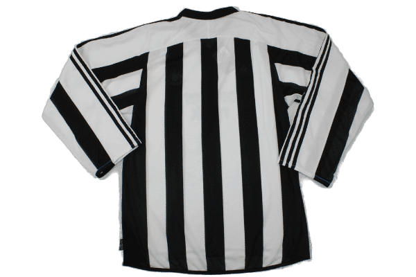 Newcastle Retro 03/05 Long Sleeve Home (Free Personalisation)