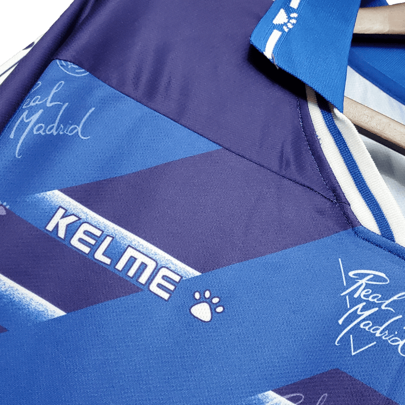 Real Madrid Retro 1994/96 Away (Free Personalisation)