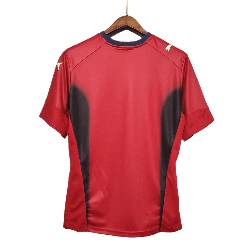 Italy Retro 2006 Red (Free Personalisation)