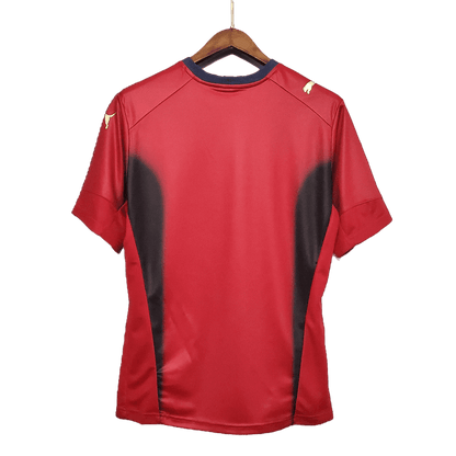 Italy Retro 2006 Red (Free Personalisation)