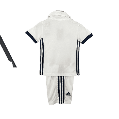 Real Madrid Retro 16-17 Kids Home (Free Personalisation)