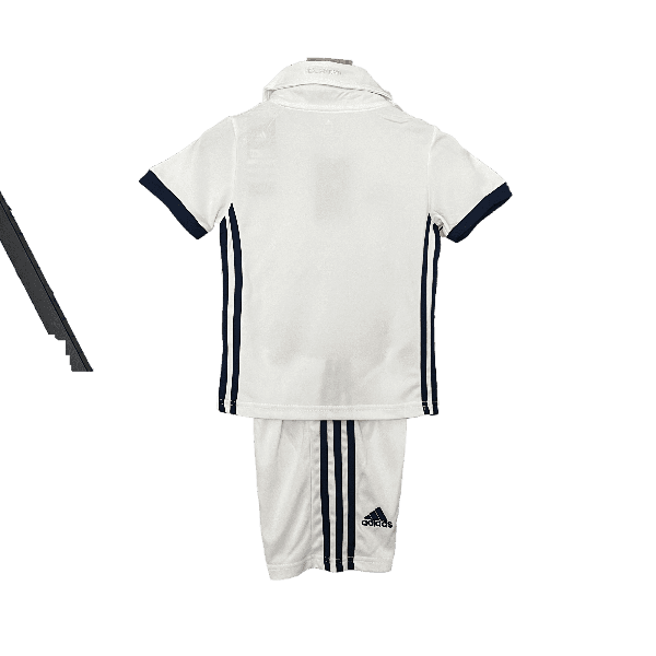 Real Madrid Retro 16-17 Kids Home (Free Personalisation)