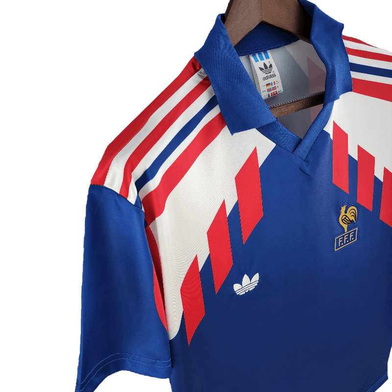 France Retro 1988/90 Home (Free Personalisation)