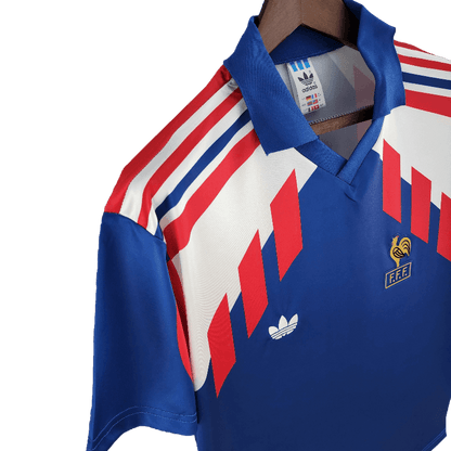 France Retro 1988/90 Home (Free Personalisation)