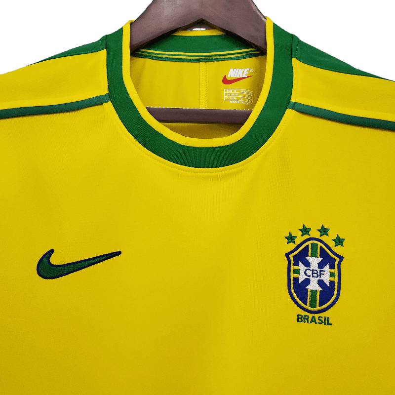 Brazil Retro 1998 Home (Free Personalisation)