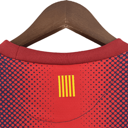 Barcelona Retro Long Sleeve 12/13 Home (Free Personalisation)