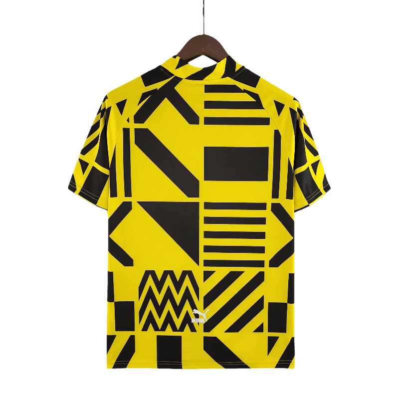 Dortmund 2022/23 Pre-Match Yellow Black (Free Personalisation)