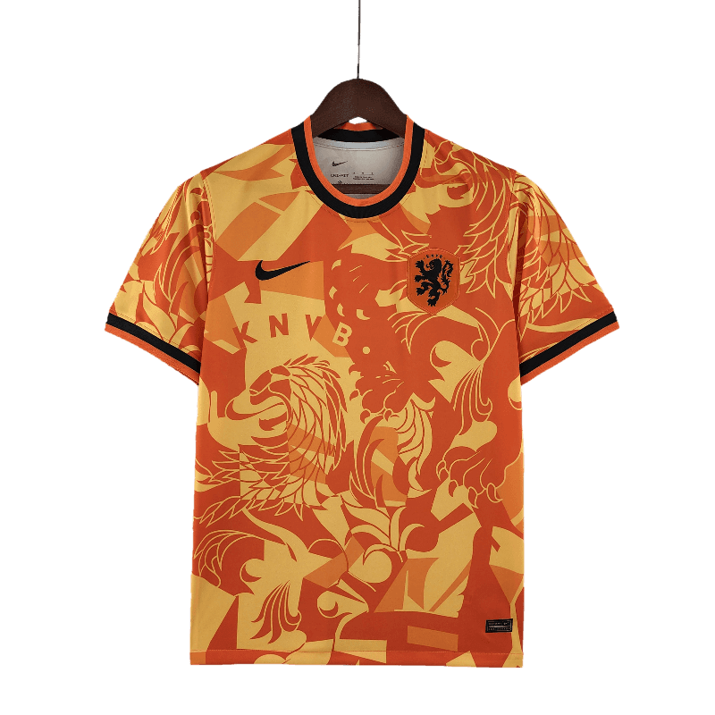 Netherlands 2022 Training Suit Orange (Free Personalisation)