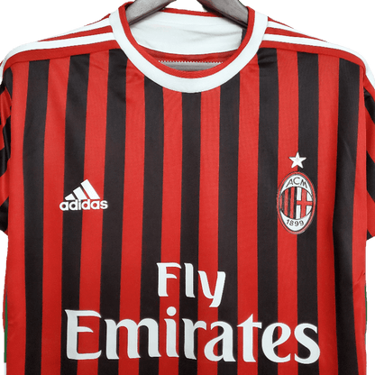 AC Milan Retro 2011/12 Home (Free Personalisation)