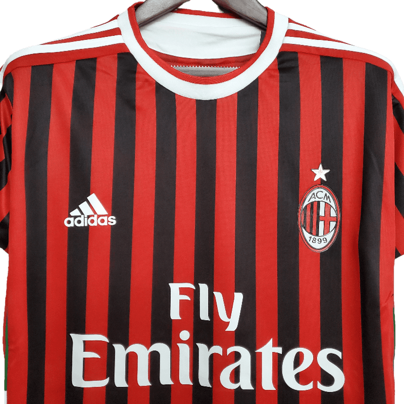 AC Milan Retro 2011/12 Home (Free Personalisation)