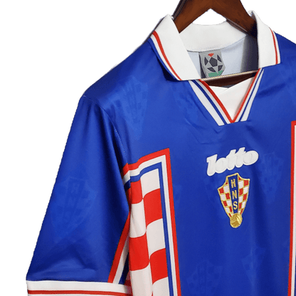 Croatia Retro 1998 Home (Free Personalisation)