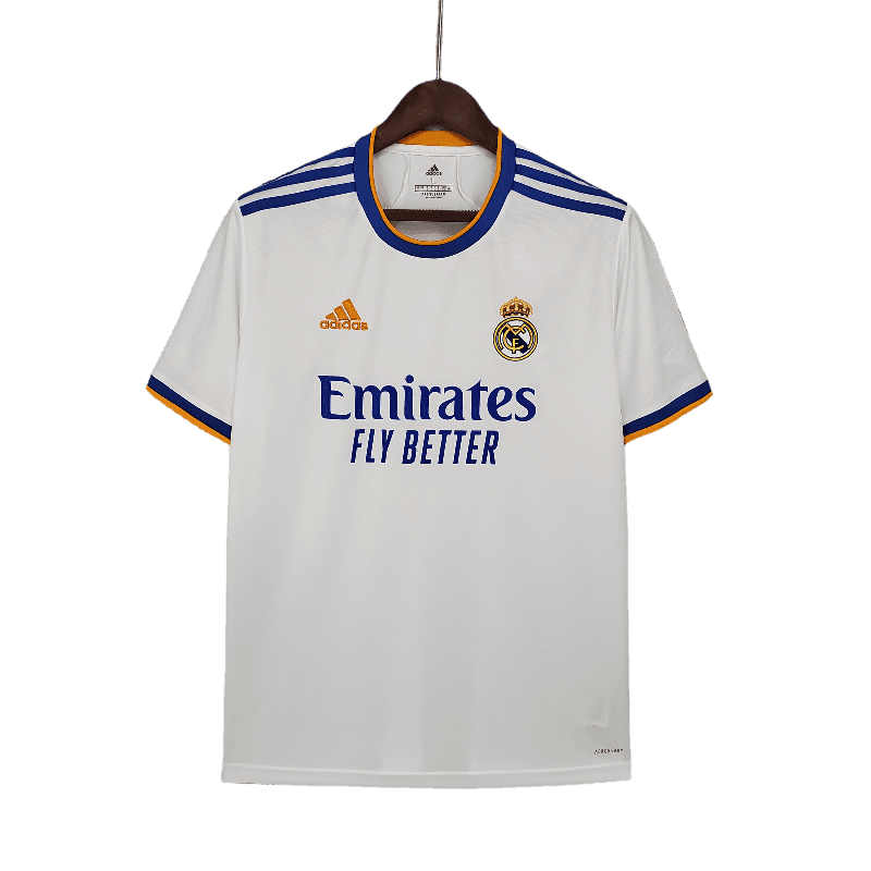 Real Madrid 2021/22 Home (Free Personalisation)