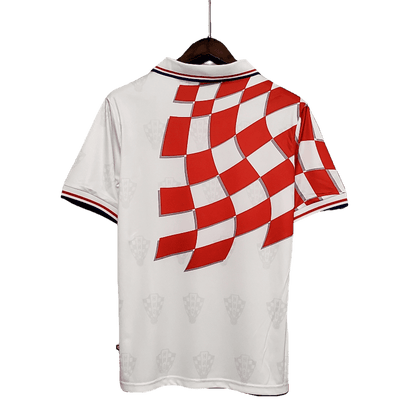 Croatia Retro 1998 away (Free Personalisation)