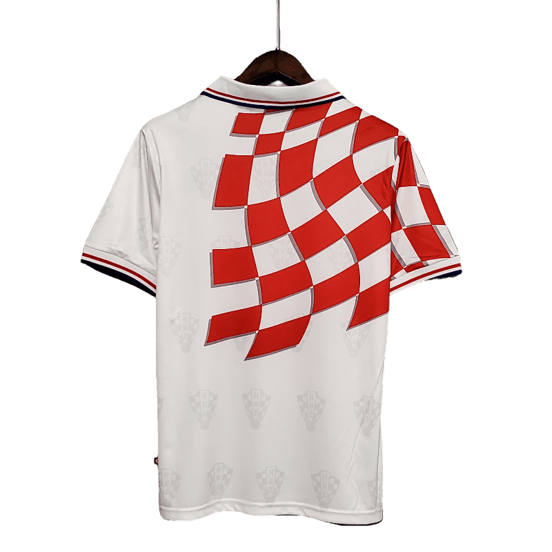 Croatia Retro 1998 away (Free Personalisation)