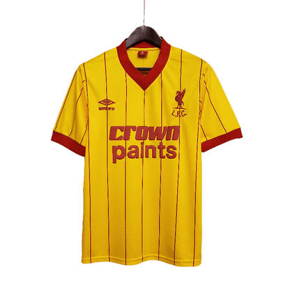 Liverpool Retro 1981/84 Away (Free Personalisation)