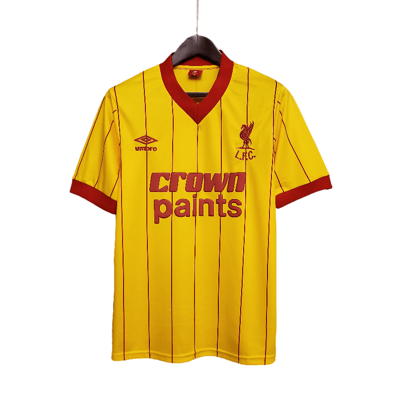 Liverpool Retro 1981/84 Away (Free Personalisation)