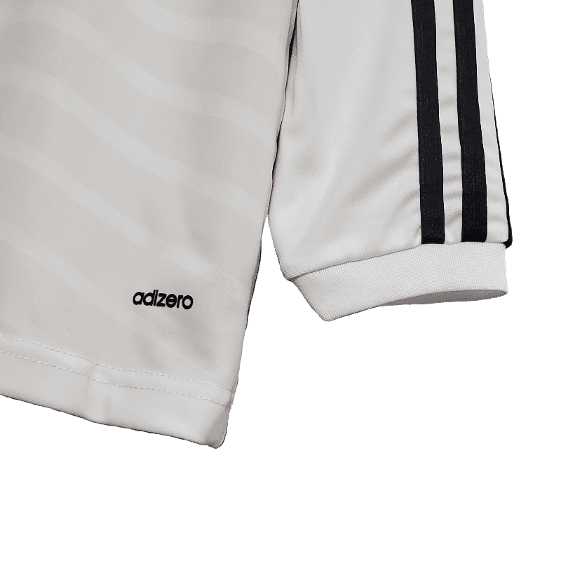 Real Madrid Retro Long Sleeve 2014/15 Home (Free Personalisation)