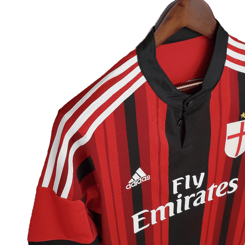 AC Milan Retro 2014/15 Home (Free Personalisation)