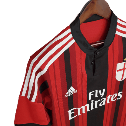 AC Milan Retro 2014/15 Home (Free Personalisation)