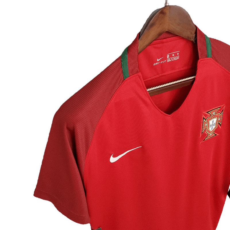 Portugal Retro 2016 Home (Free Personalisation)