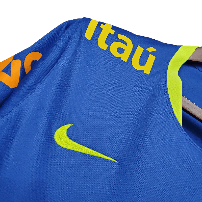 Brazil Training Suit Blue (Free Personalisation)