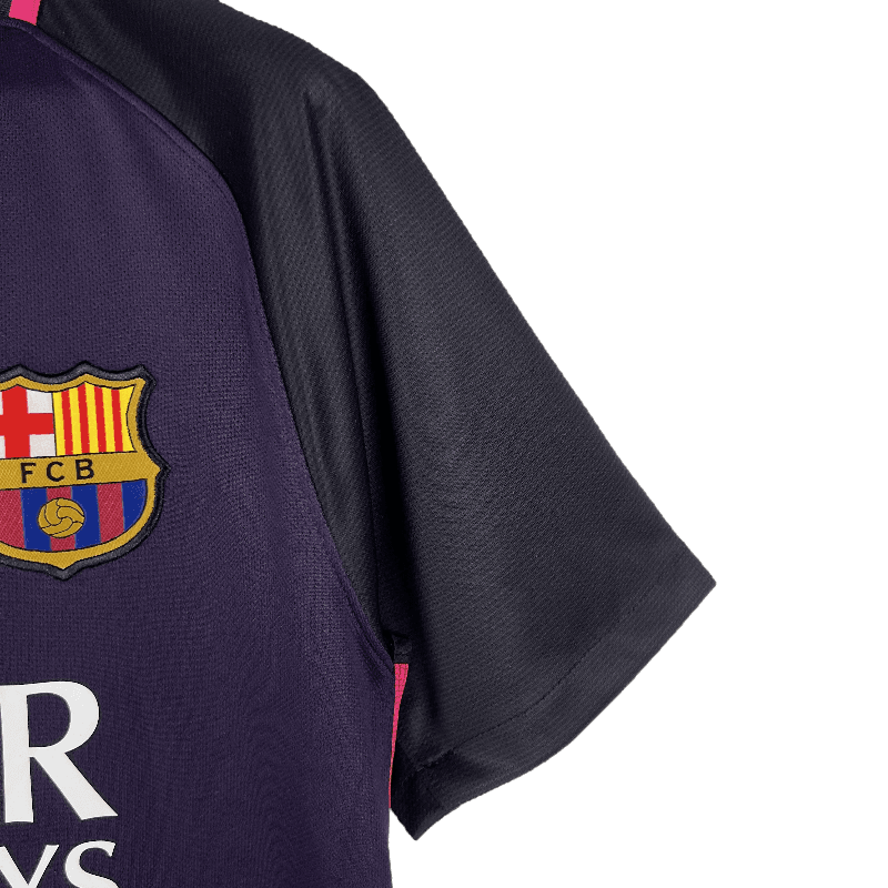 Barcelona Retro 16/17 Away (Free Personalisation)