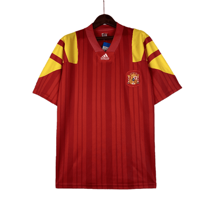 Spain Retro 1992/94 Home (Free Personalisation)