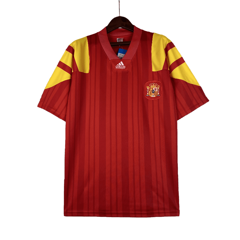 Spain Retro 1992/94 Home (Free Personalisation)